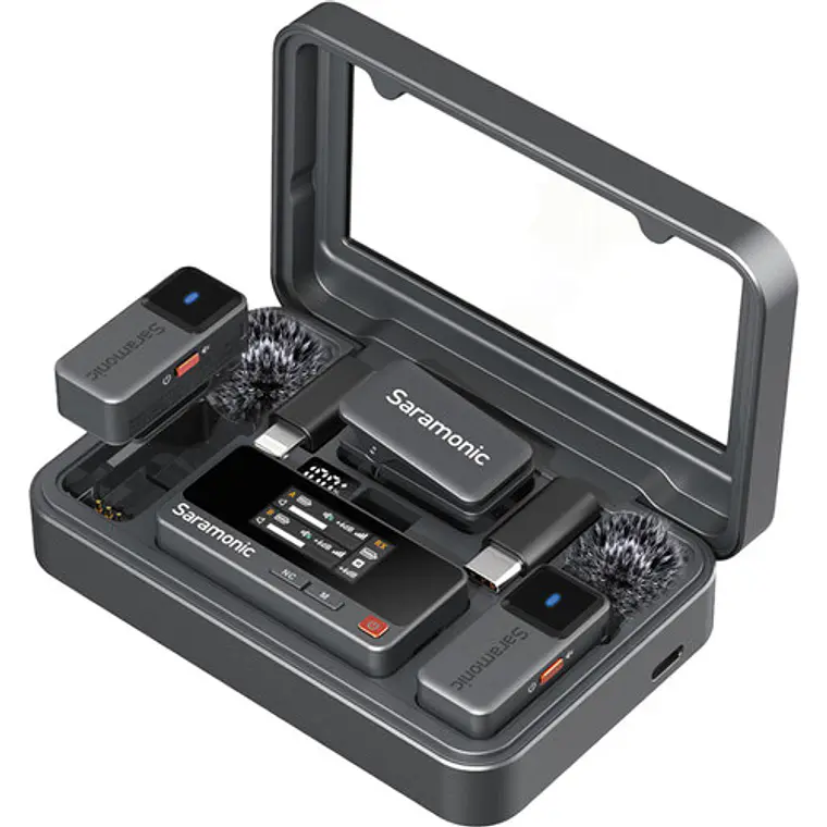 Micrófono inalámbrico Saramonic Air 02 1
