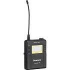 Micrófono inalámbrico Saramonic UwMic9 Kit 1 con transmisor TX9 y receptor RX9 5
