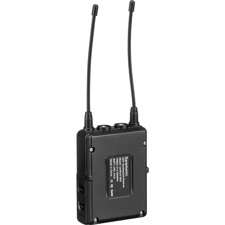 Micrófono inalámbrico Saramonic UwMic9 Kit 1 con transmisor TX9 y receptor RX9 8