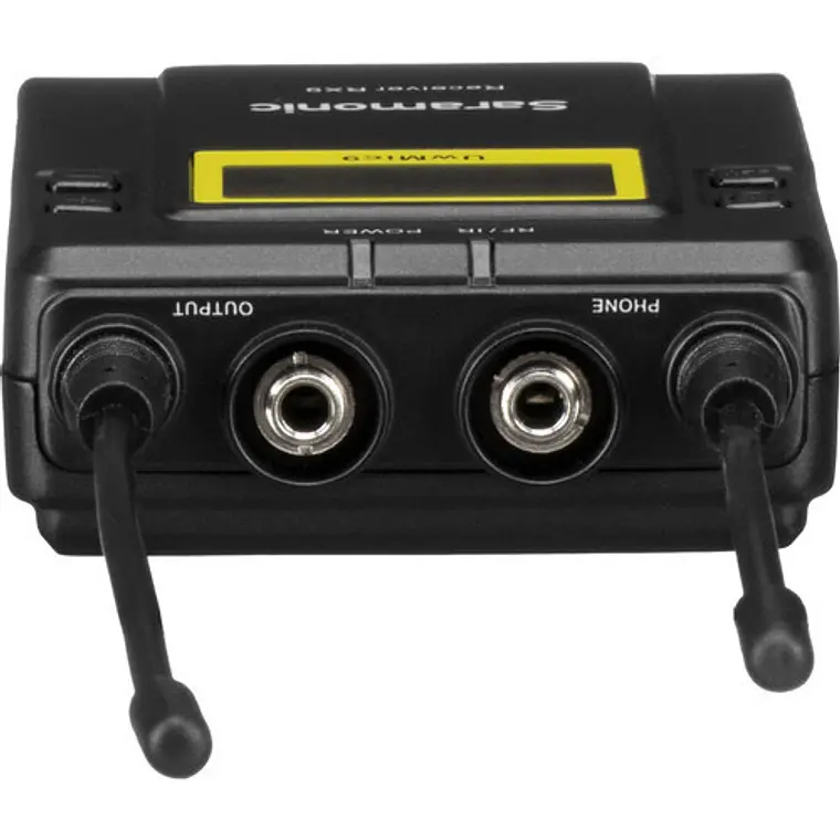 Micrófono inalámbrico Saramonic UwMic9 Kit 1 con transmisor TX9 y receptor RX9 10