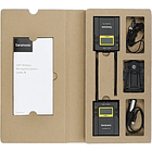 Micrófono inalámbrico Saramonic UwMic9 Kit 1 con transmisor TX9 y receptor RX9 12