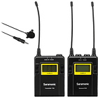 Micrófono inalámbrico Saramonic UwMic9 Kit 1 con transmisor TX9 y receptor RX9 1