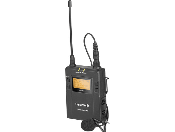 Micrófono Lavalier Saramonic UwMic9 TX9
