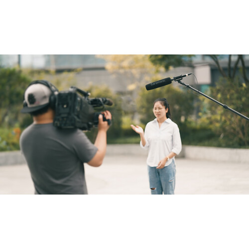 Boompole Saramonic Lite para 3 secciones con cable XLR interno 6