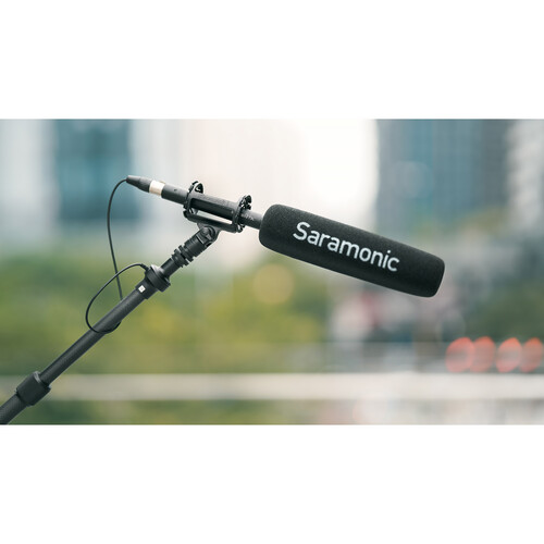 Boompole Saramonic Lite para 3 secciones con cable XLR interno 4