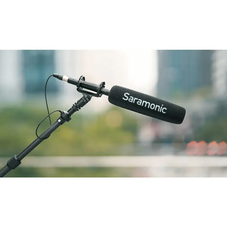 Boompole Saramonic Lite para 3 secciones con cable XLR interno 4
