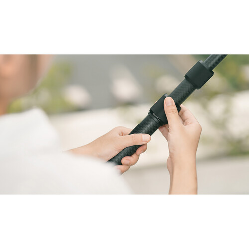 Boompole Saramonic Lite para 3 secciones con cable XLR interno 8