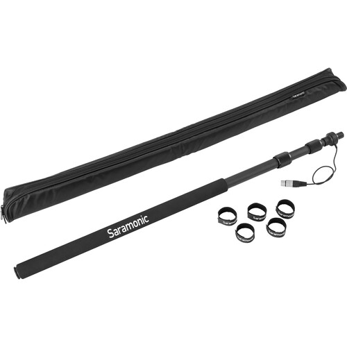 Boompole Saramonic Lite para 3 secciones con cable XLR interno 1