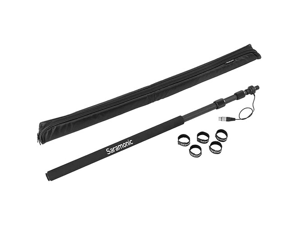 Boompole Saramonic Lite para 3 secciones con cable XLR interno