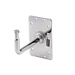 Placa de pared Manfrotto, Baby con espiga fija de 90° Avenger - Miniatura 1