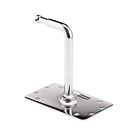 Placa de pared Manfrotto, Baby con espiga fija de 90° Avenger 6