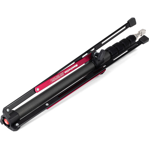 Soporte o Trípode Nanopole Manfrotto de fibra de carbono  3