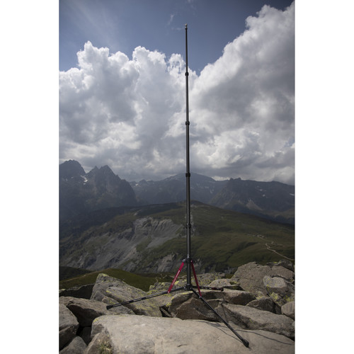 Soporte o Trípode Nanopole Manfrotto de fibra de carbono  5