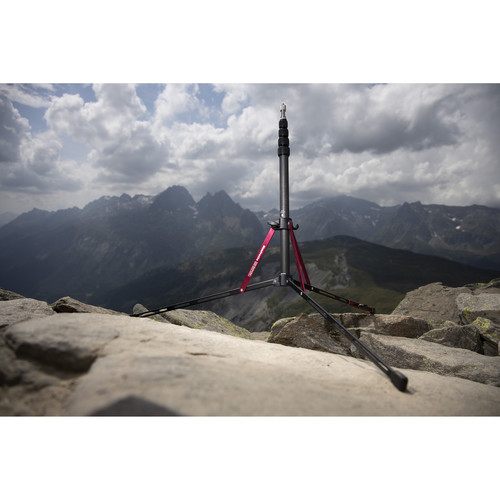 Soporte o Trípode Nanopole Manfrotto de fibra de carbono  6