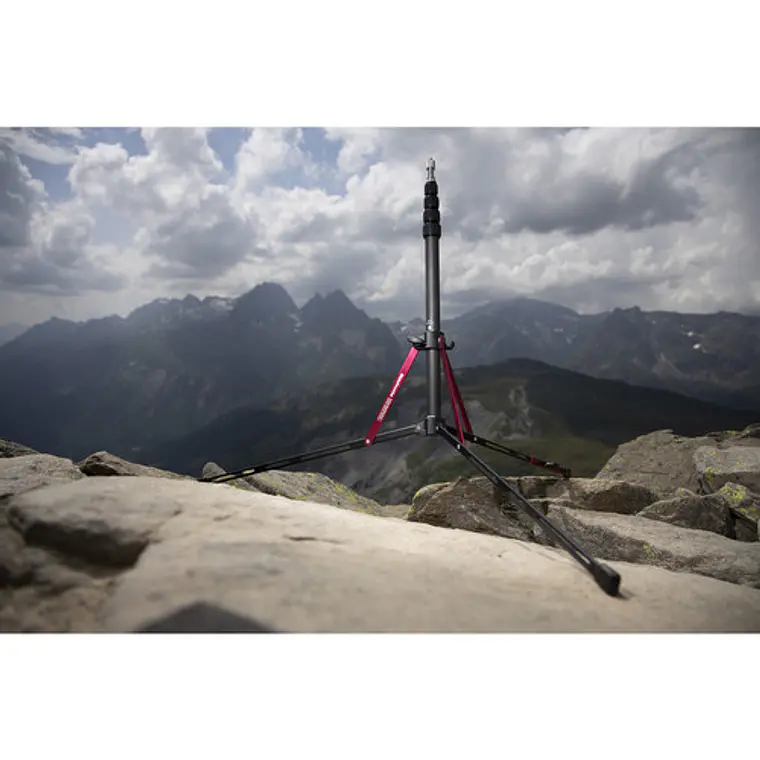 Soporte o Trípode Nanopole Manfrotto de fibra de carbono  6
