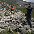 Soporte o Trípode Nanopole Manfrotto de fibra de carbono  2
