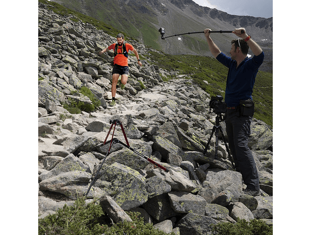 Soporte o Trípode Nanopole Manfrotto de fibra de carbono 