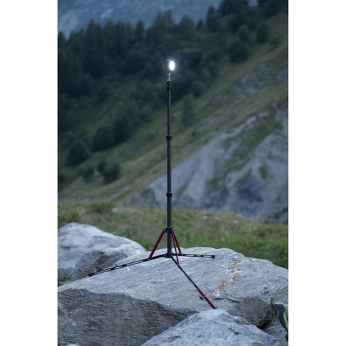 Soporte o Trípode Nanopole Manfrotto de fibra de carbono  7