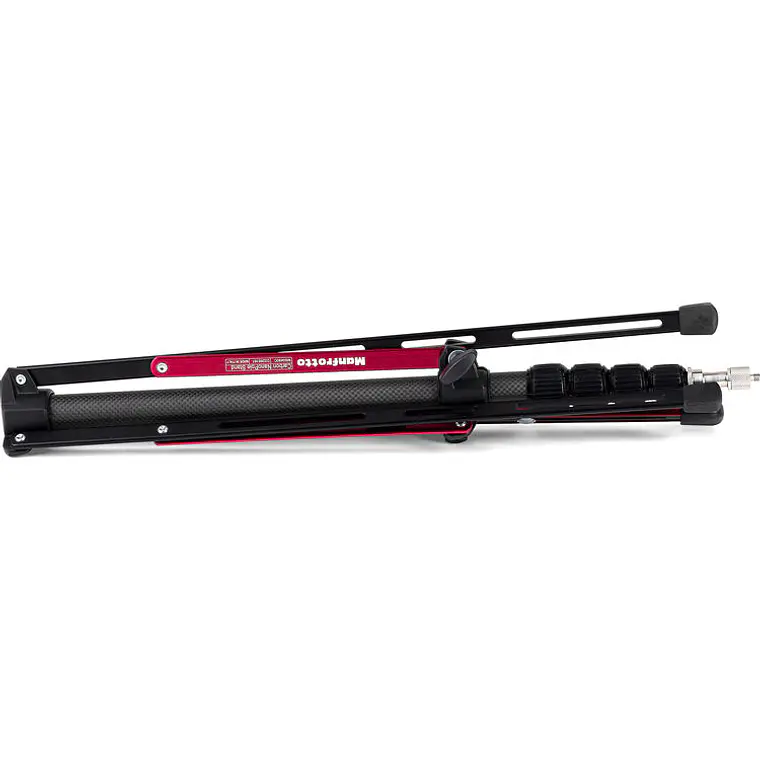 Soporte o Trípode Nanopole Manfrotto de fibra de carbono  4