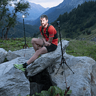 Soporte o Trípode Nanopole Manfrotto de fibra de carbono  8