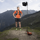 Soporte o Trípode Nanopole Manfrotto de fibra de carbono  9