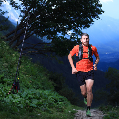 Soporte o Trípode Nanopole Manfrotto de fibra de carbono  10