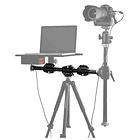  Brazo Manfrotto 131DDB para Cuatro Cabezas (Negro) 3