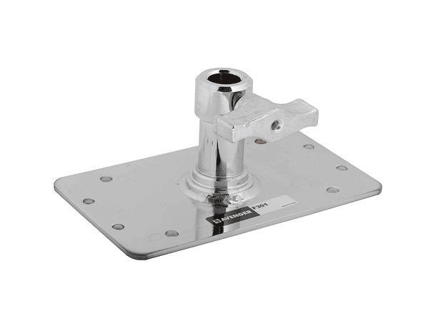 Placa de Pared Avenger F301 Baby - Plateado