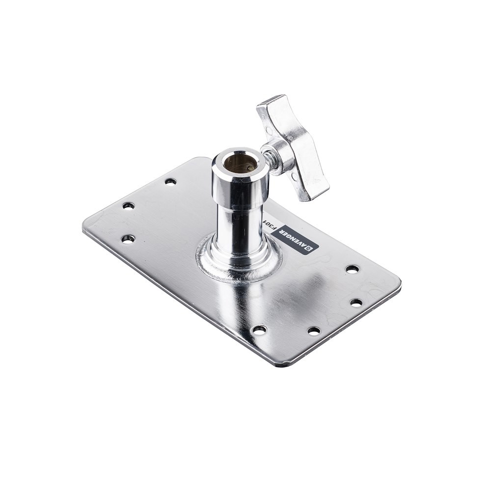 Placa de Pared Avenger F301 Baby - Plateado 2