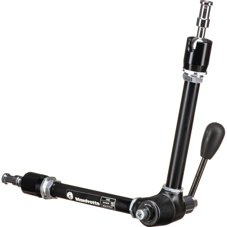 Brazo Mágico Manfrotto 143A con Soporte para Cámara 2