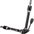Brazo Mágico Manfrotto 143A con Soporte para Cámara 2
