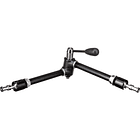 Brazo Mágico Manfrotto 143A con Soporte para Cámara 3