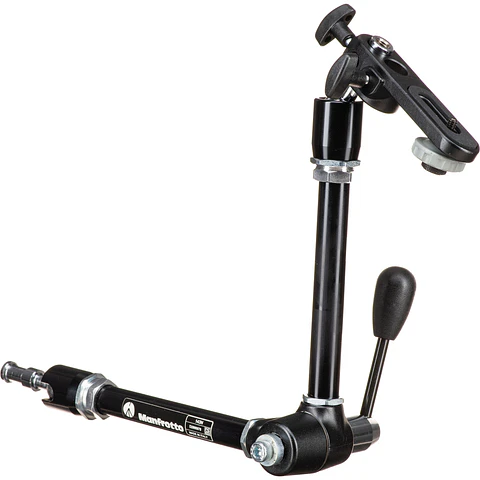 Brazo Mágico Manfrotto 143A con Soporte para Cámara