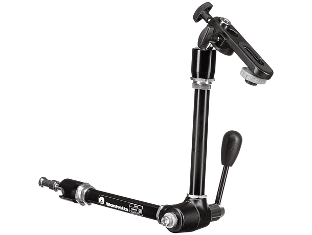Brazo Mágico Manfrotto 143A con Soporte para Cámara