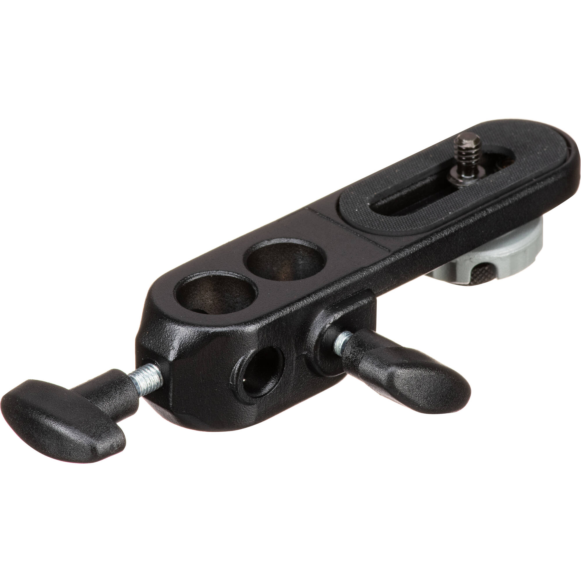 Brazo Mágico Manfrotto 143A con Soporte para Cámara 7