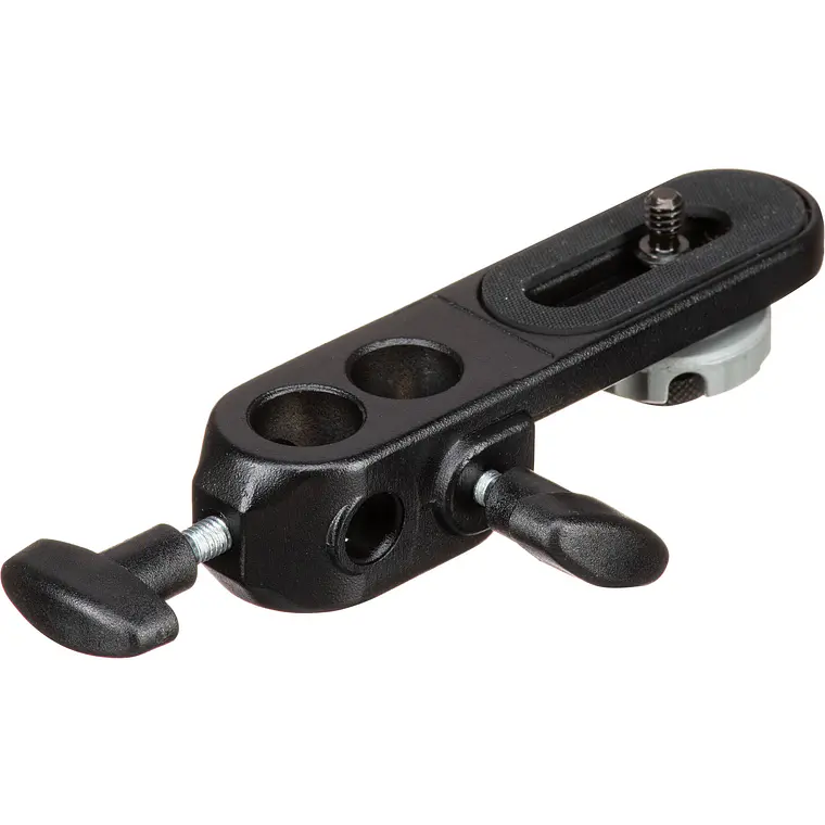 Brazo Mágico Manfrotto 143A con Soporte para Cámara 7