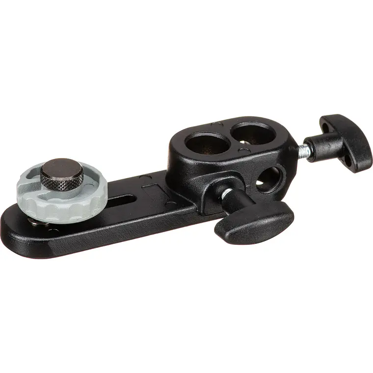 Brazo Mágico Manfrotto 143A con Soporte para Cámara 8