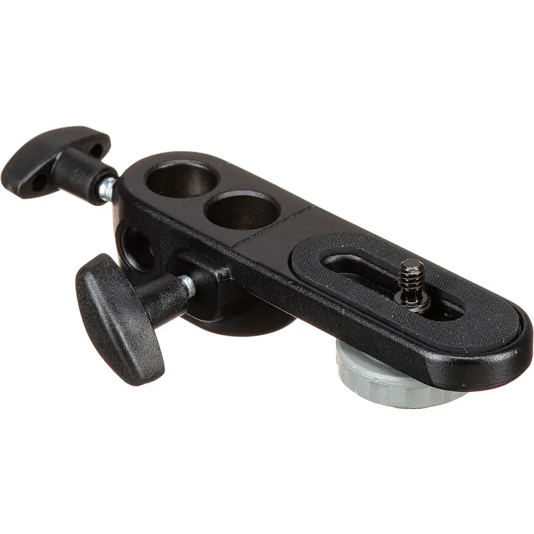 Brazo Mágico Manfrotto 143A con Soporte para Cámara 9