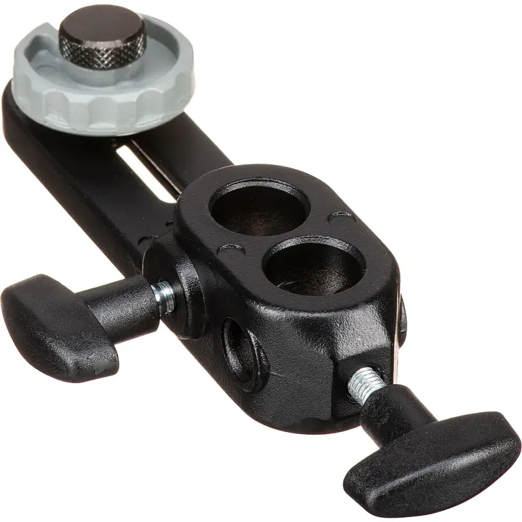 Brazo Mágico Manfrotto 143A con Soporte para Cámara 10
