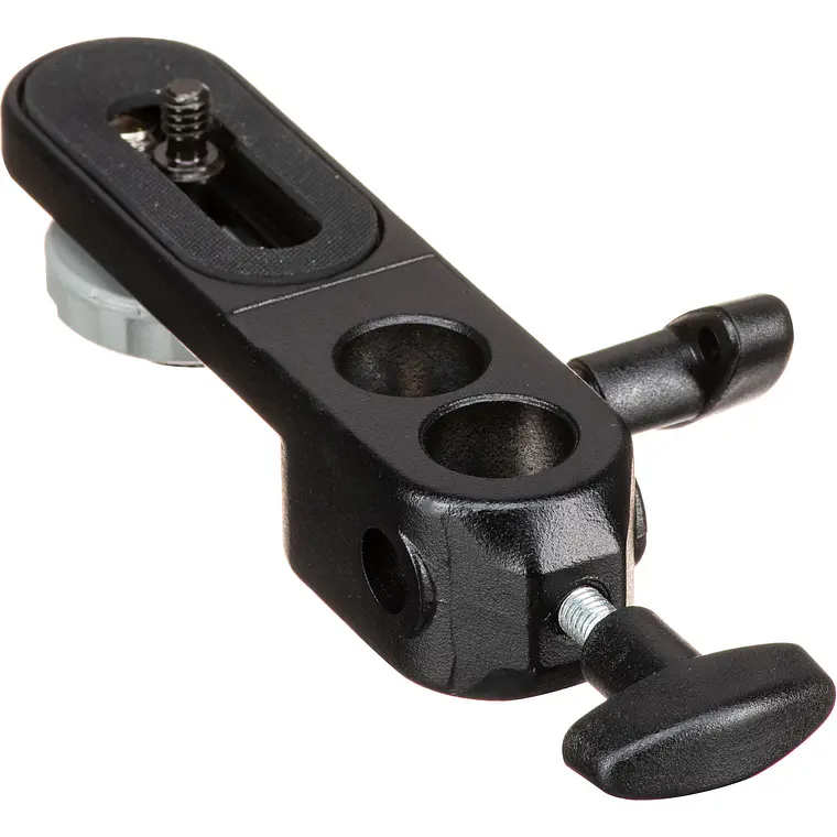 Brazo Mágico Manfrotto 143A con Soporte para Cámara 11