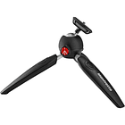 Mini Trípode Manfrotto PIXI EVO - Negro 5