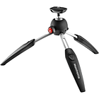Mini Trípode Manfrotto PIXI EVO - Negro 3