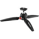 Mini Trípode Manfrotto PIXI EVO - Negro 4