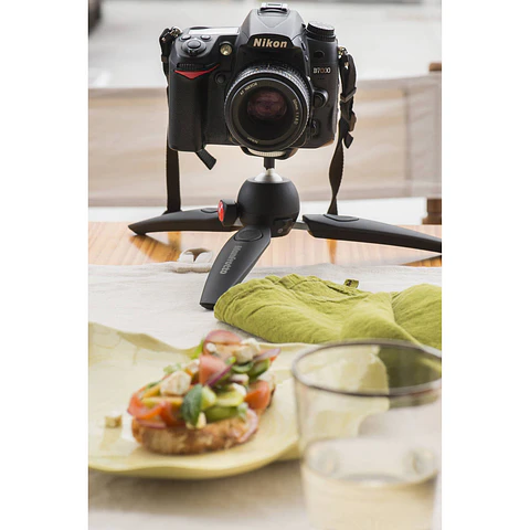 Mini Trípode Manfrotto PIXI EVO - Negro