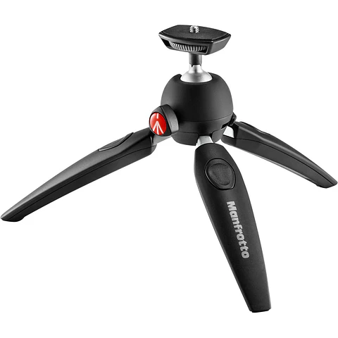 Mini Trípode Manfrotto PIXI EVO - Negro
