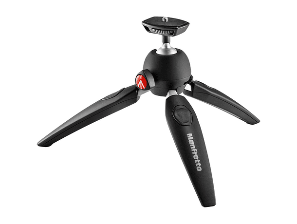 Mini Trípode Manfrotto PIXI EVO - Negro