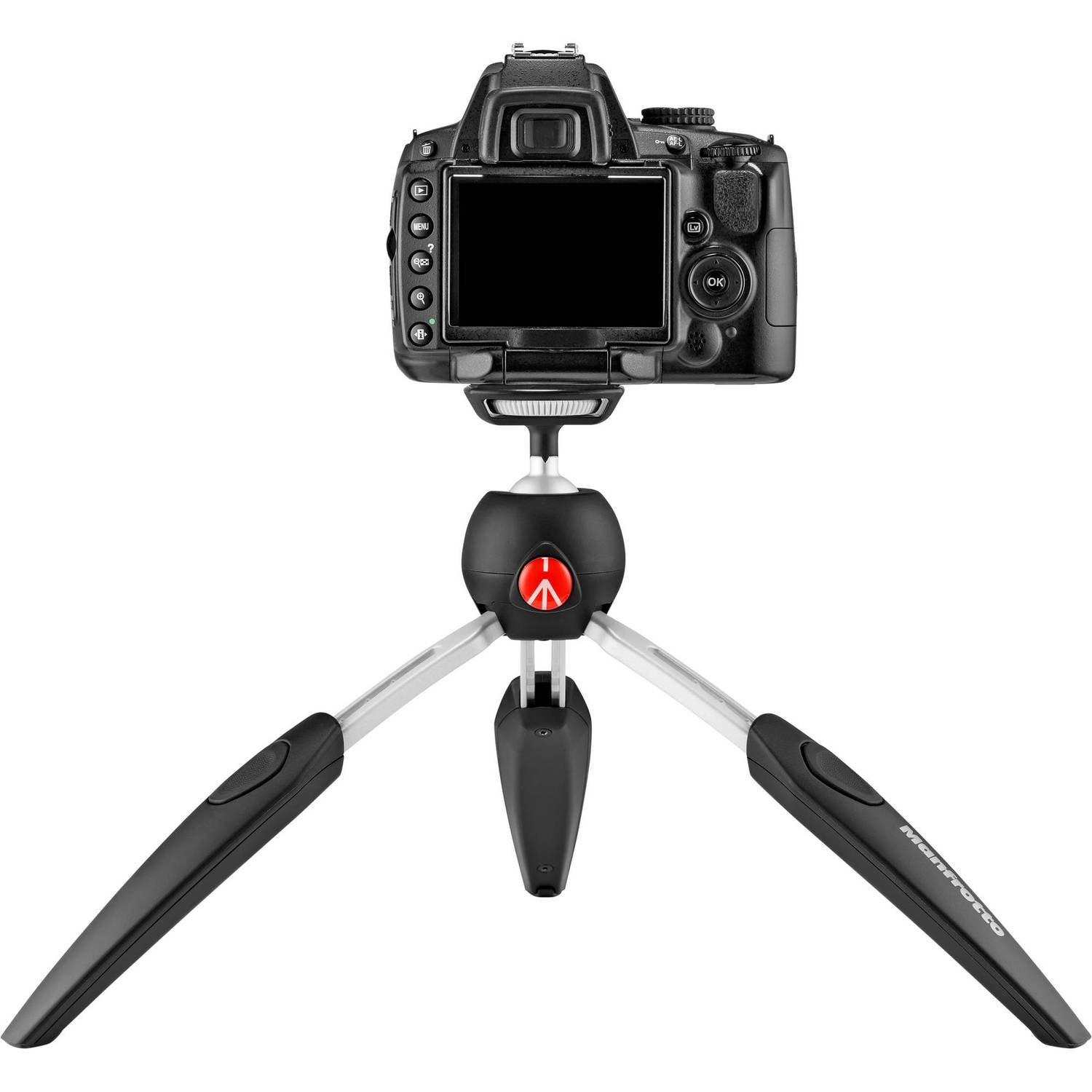 Mini Trípode Manfrotto PIXI EVO - Negro 9