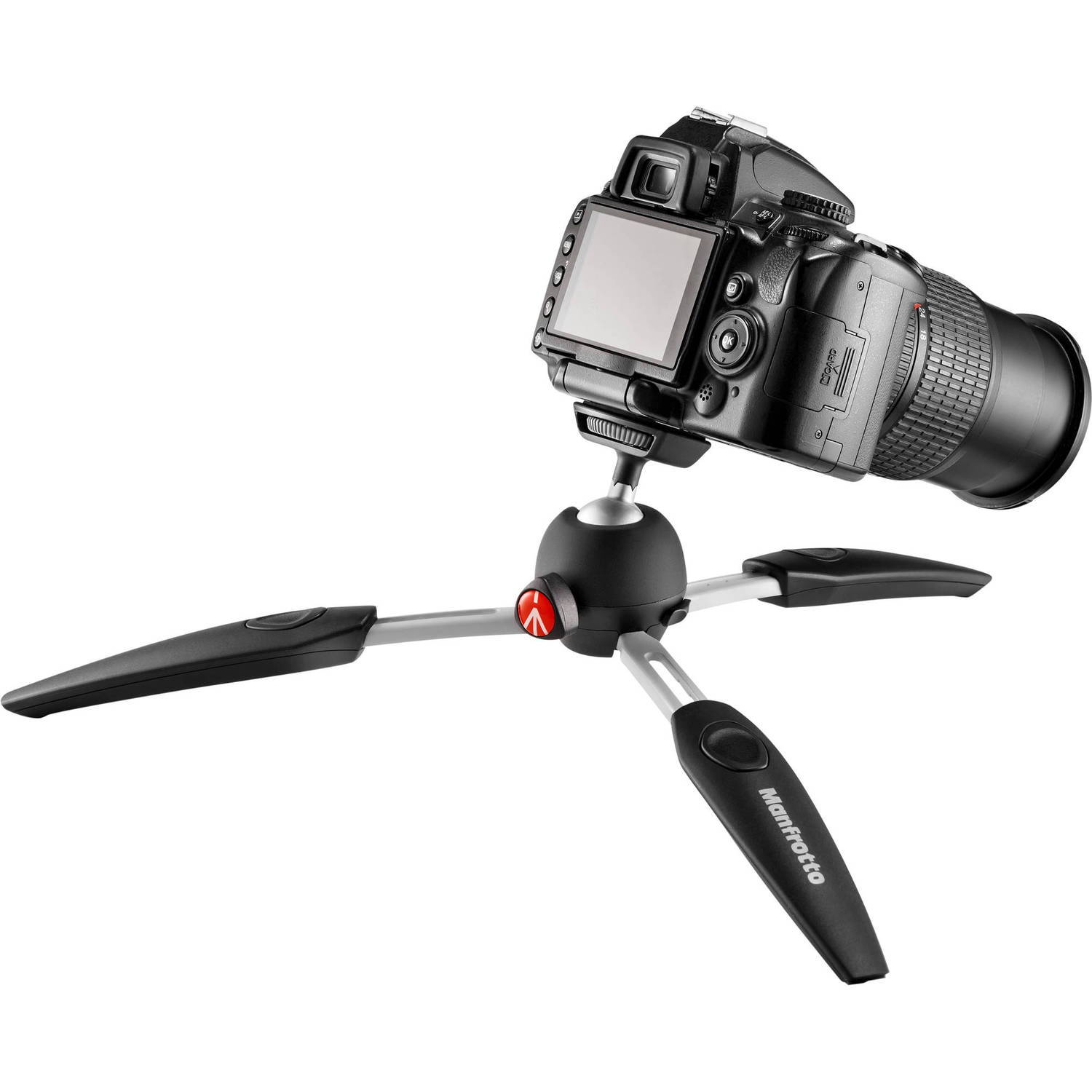 Mini Trípode Manfrotto PIXI EVO - Negro 11