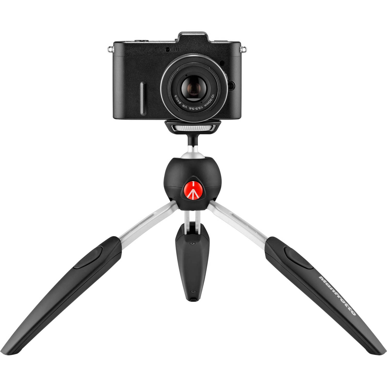 Mini Trípode Manfrotto PIXI EVO - Negro 8