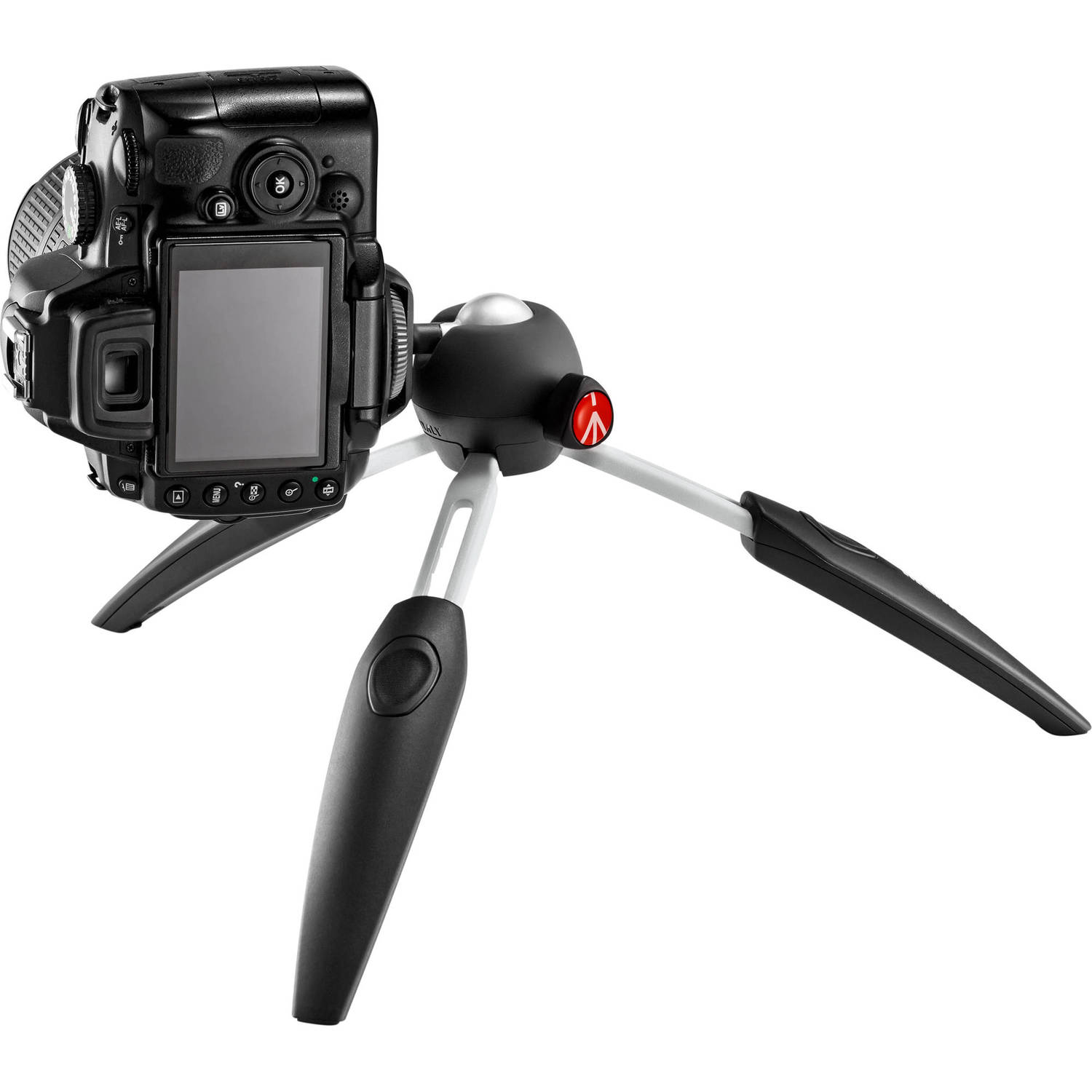 Mini Trípode Manfrotto PIXI EVO - Negro 10